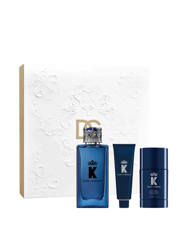 K by Dolce&Gabbana Edp 100ml 3-Piece Gift Set